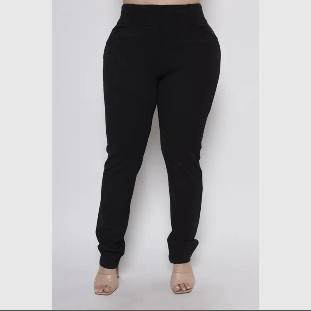 Dazz Black Trousers